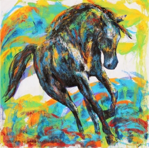 Painted Horse SOLD